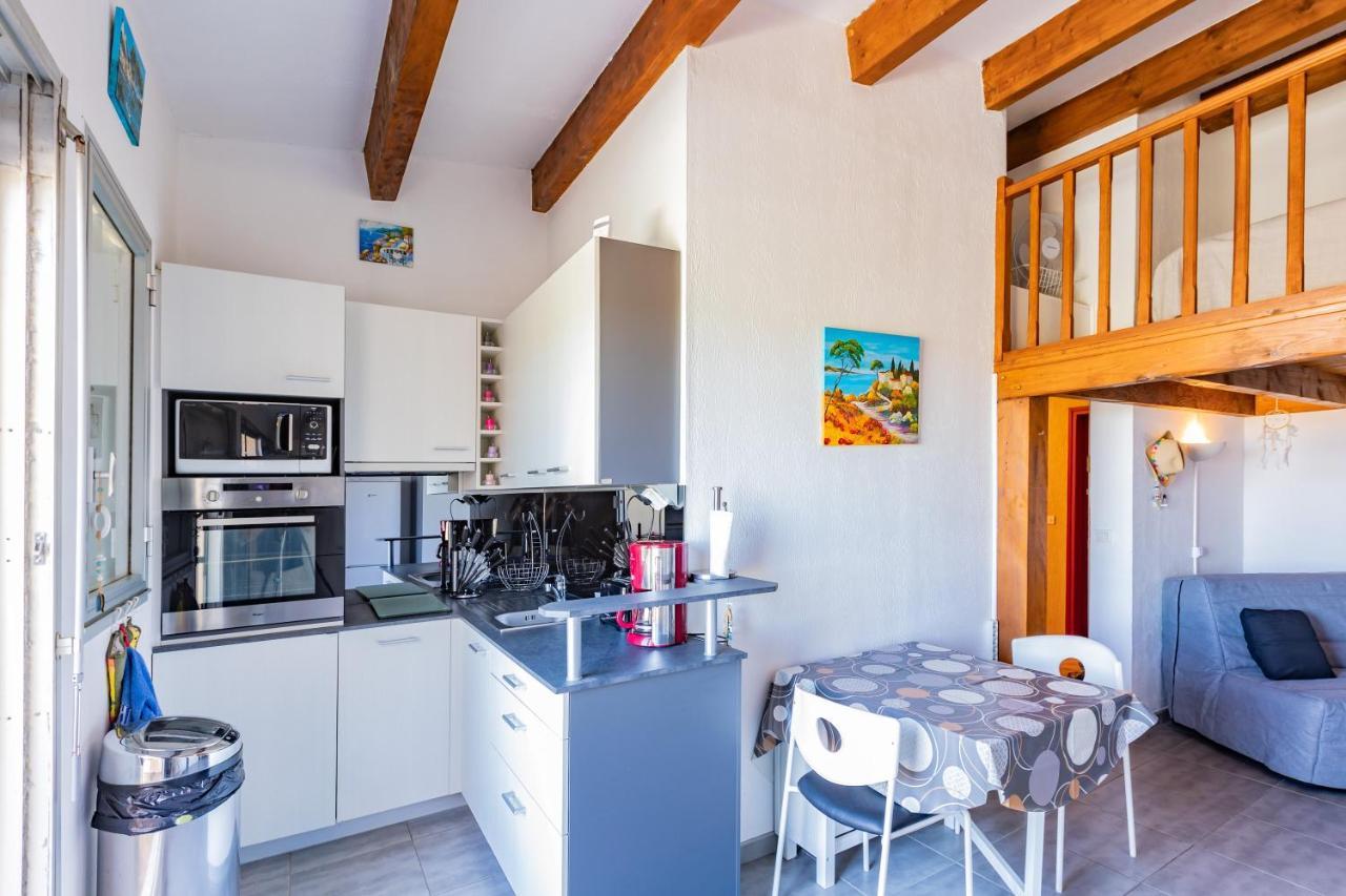 La Sandune Marseillan  Eksteriør billede